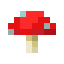 Red mushroom